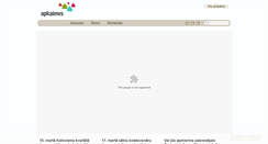 Desktop Screenshot of apkaimes.lv